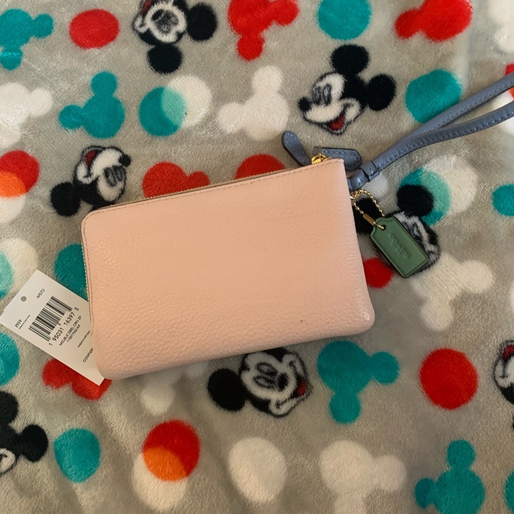 Colorblock Coach Wallet - Picture 2 of 6